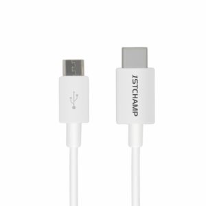 First Champion USB Type-C 至 microUSB 充電傳輸線 - PVC - 50cm