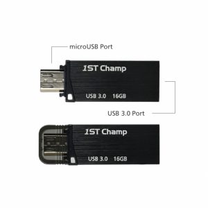 First Champion OTG USB 3.0 隨身碟 ST30 - 16GB