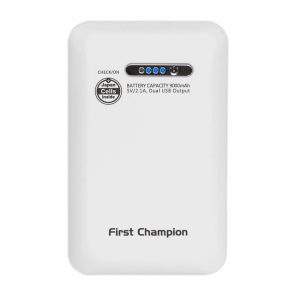 First Champion 移動電源 日本三洋電芯 9000mAh - 白色