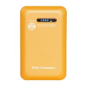 First Champion 移動電源 日本三洋電芯 9000mAh - 橙色