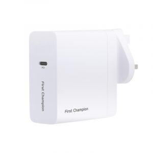 First Champion USB 旅行充電器 - UTC160PD - with USB-C PD 60W