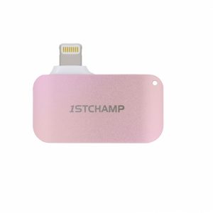 First Champion 蘋果認證Lightning 讀卡器 - LCR210 - 粉紅色