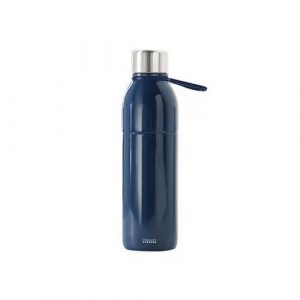 日本PRISMATE 2WAY不銹鋼瓶，帶不倒翁蓋，可在任何地方清洗型號：PR-SK020-BLUE
