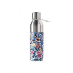 日本PRISMATE 2WAY不銹鋼瓶，帶不倒翁蓋，可在任何地方清洗型號：PR-SK020-FLOWER