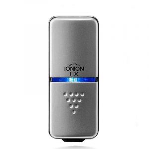 IONION HX 隨身空氣清淨機 - 銀黑色