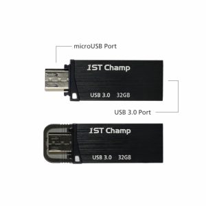 First Champion OTG USB 3.0 隨身碟 ST30 - 32GB