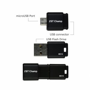 First Champion OTG USB 2.0 隨身碟 MD10 - 32GB